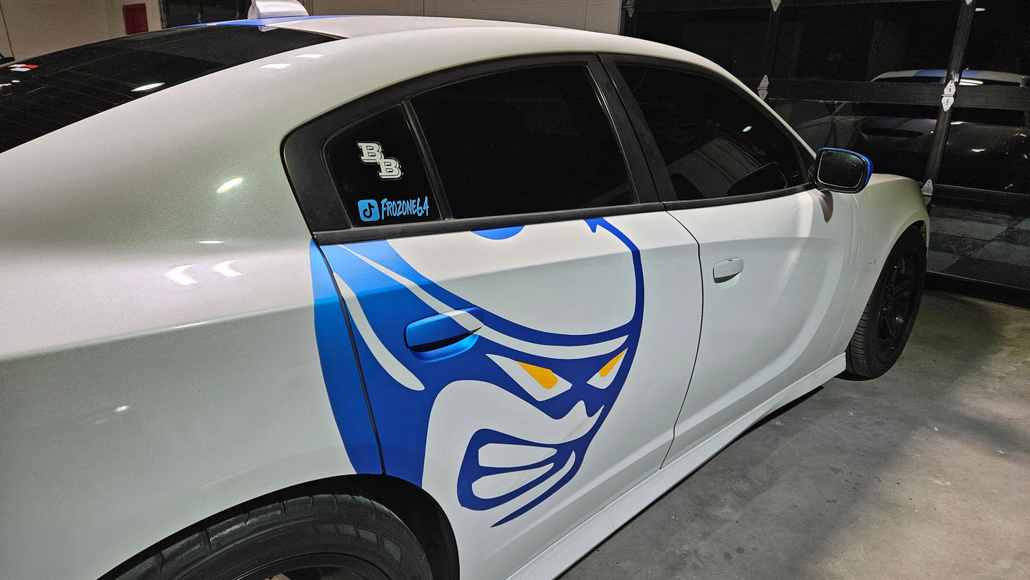 Full Color Change Wrap