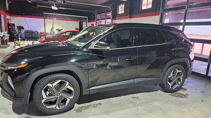 Automotive Window Tinting
