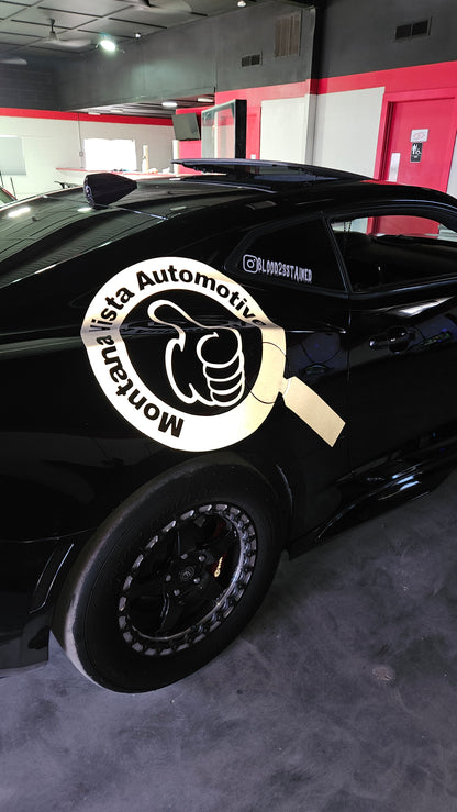 Full Color Change Wrap