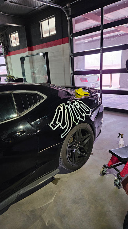 Full Color Change Wrap
