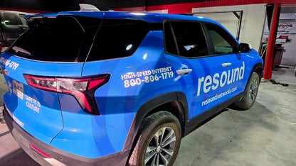 Full Color Change Wrap
