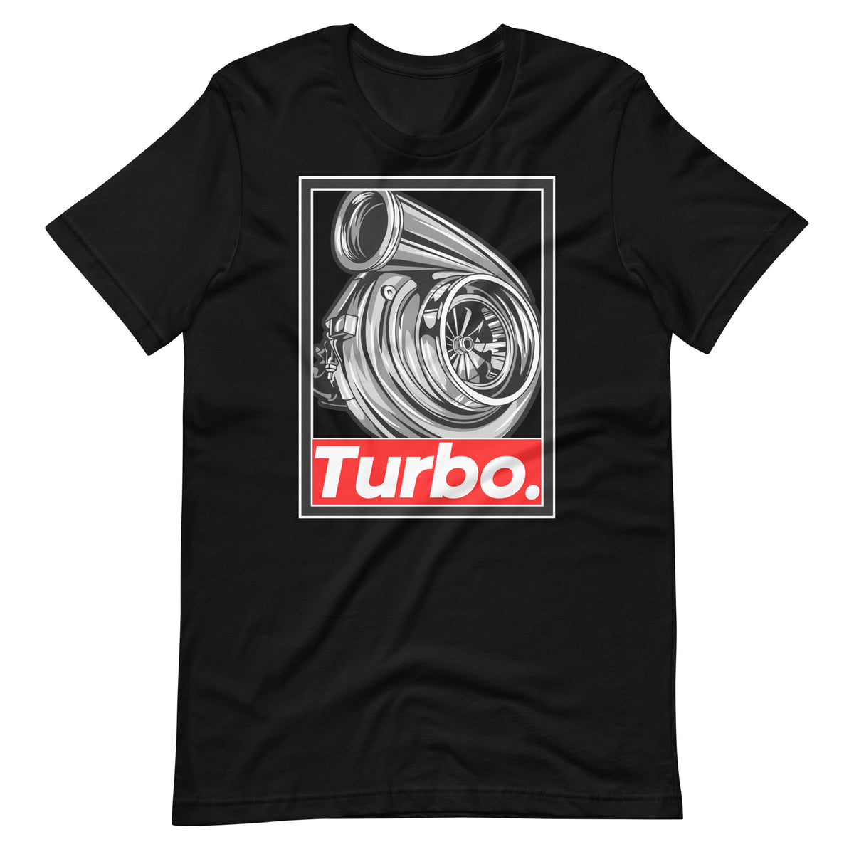Turbo Boosted Tee