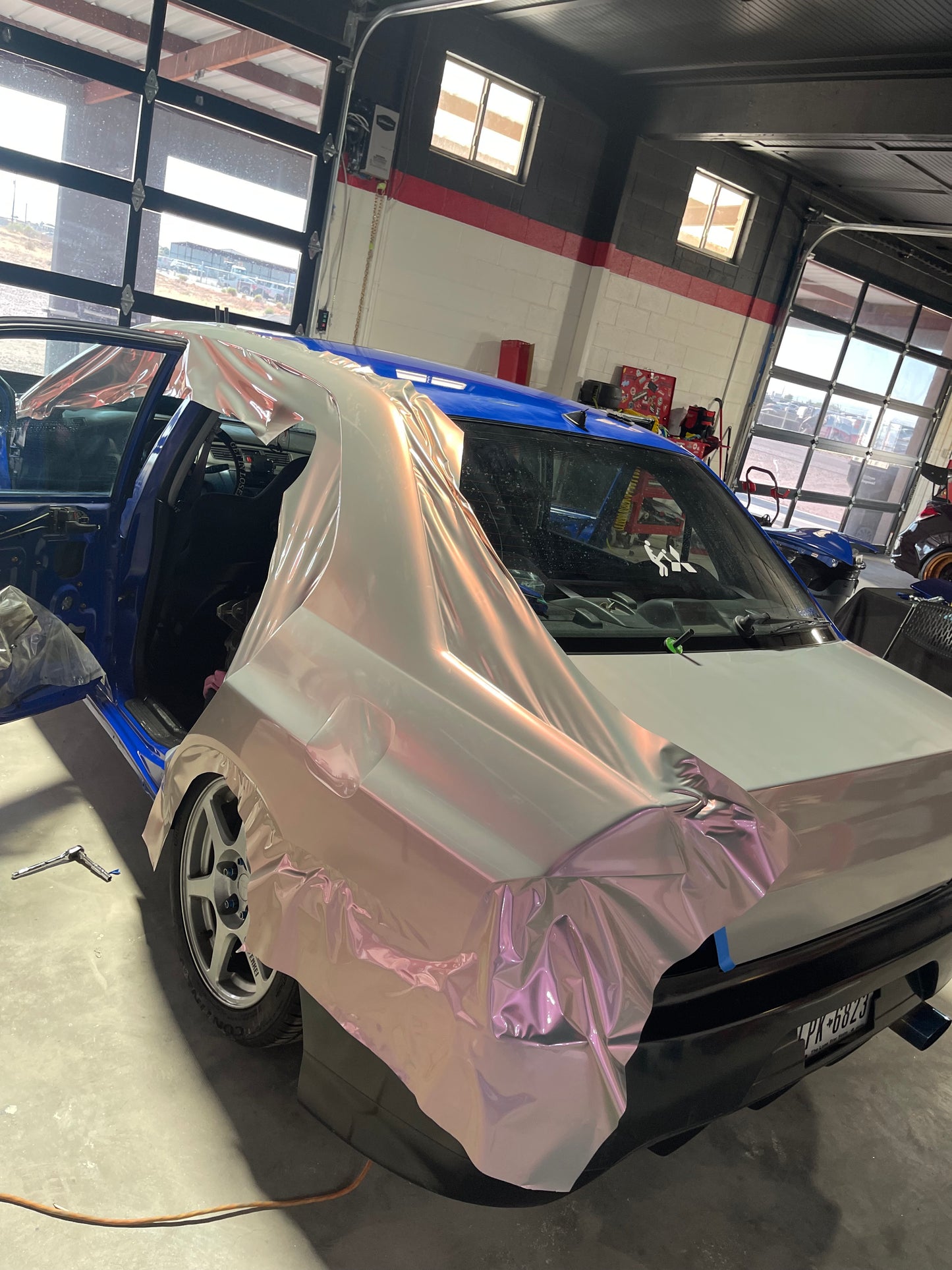 Full Color Change Wrap