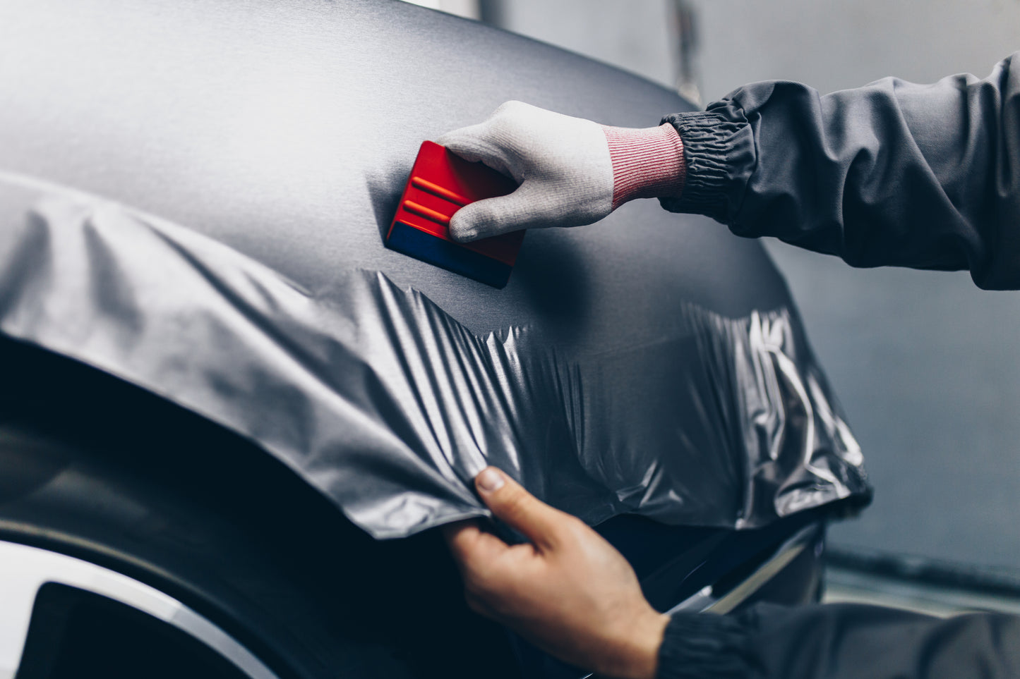 Full Color Change Wrap