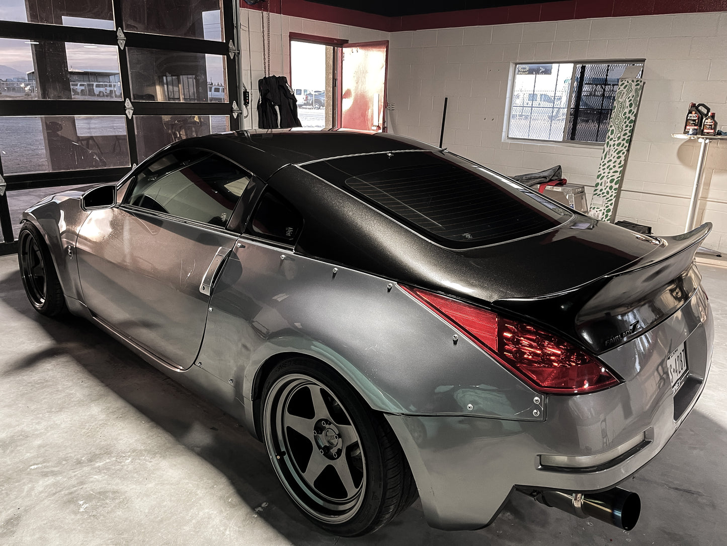 Full Color Change Wrap
