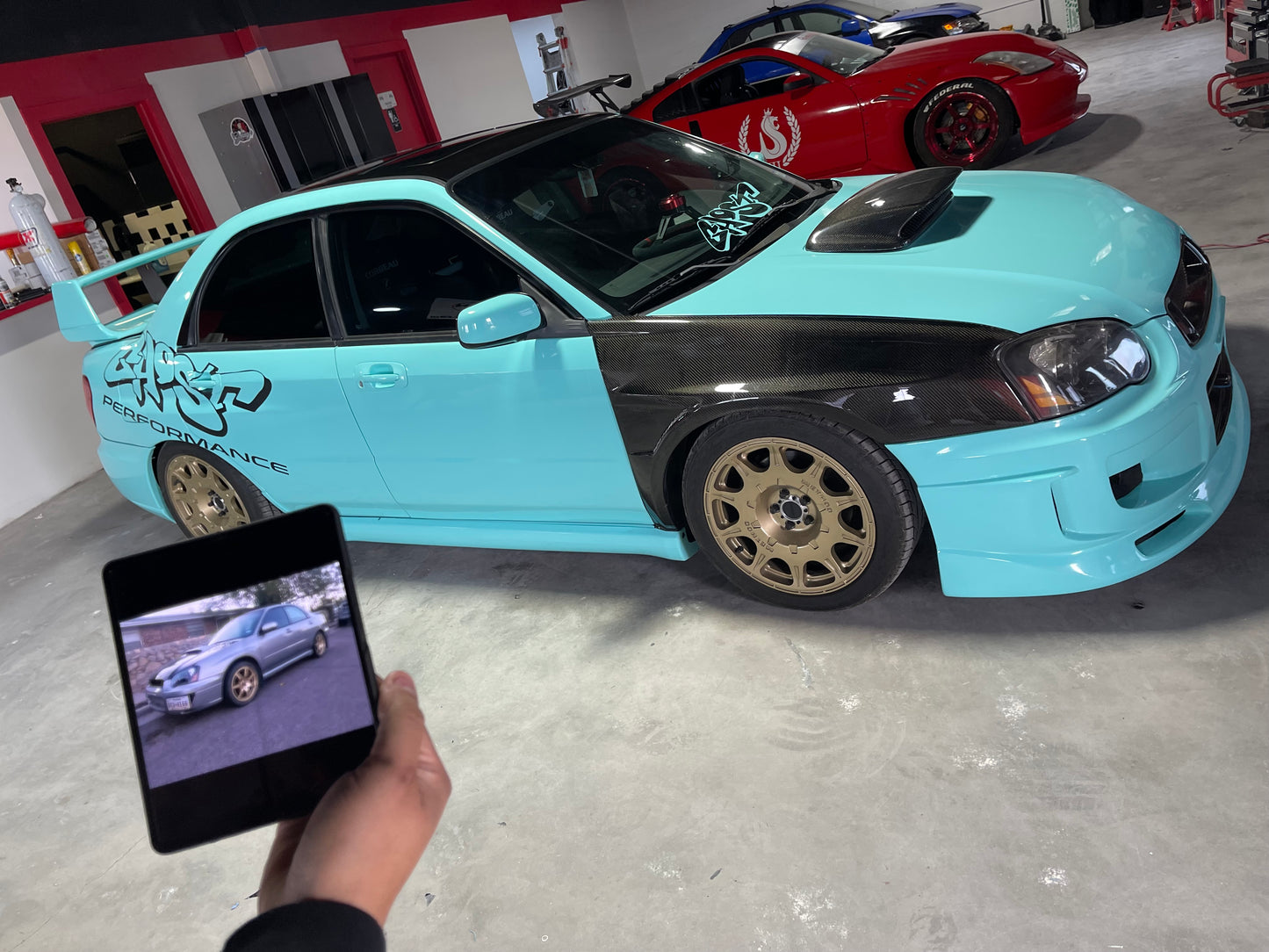 Full Color Change Wrap