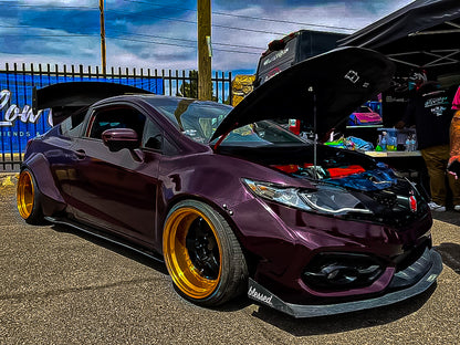 Full Color Change Wrap
