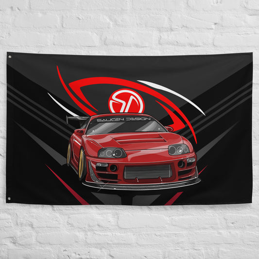 Saucen Design Supra Flag