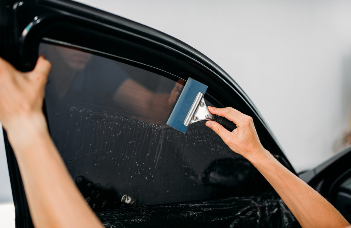 Automotive Window Tinting